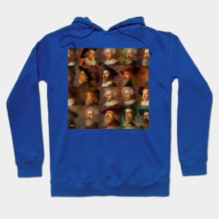 Rembrandt Paintings Mashup Hoodie